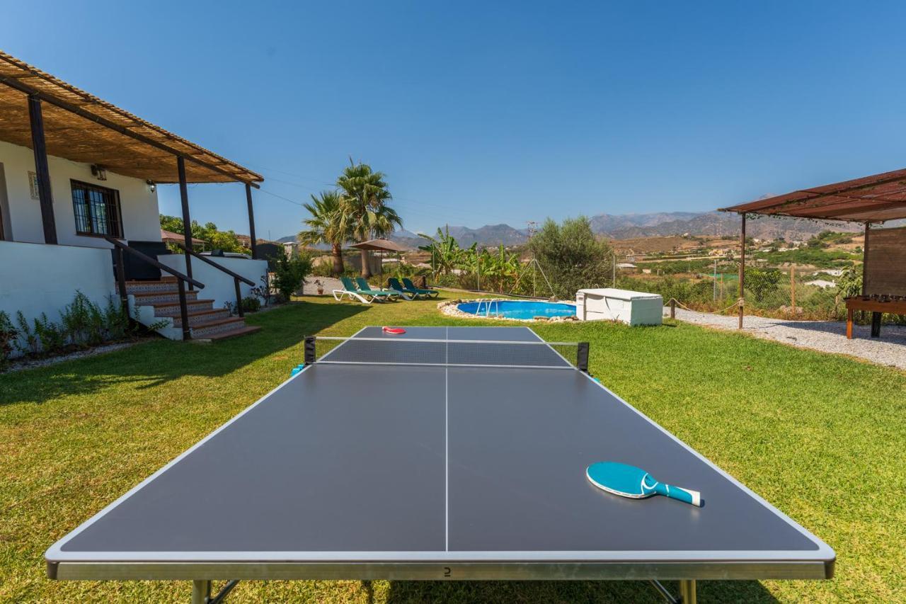Cortijo Jimena New Villa Nerja Ngoại thất bức ảnh