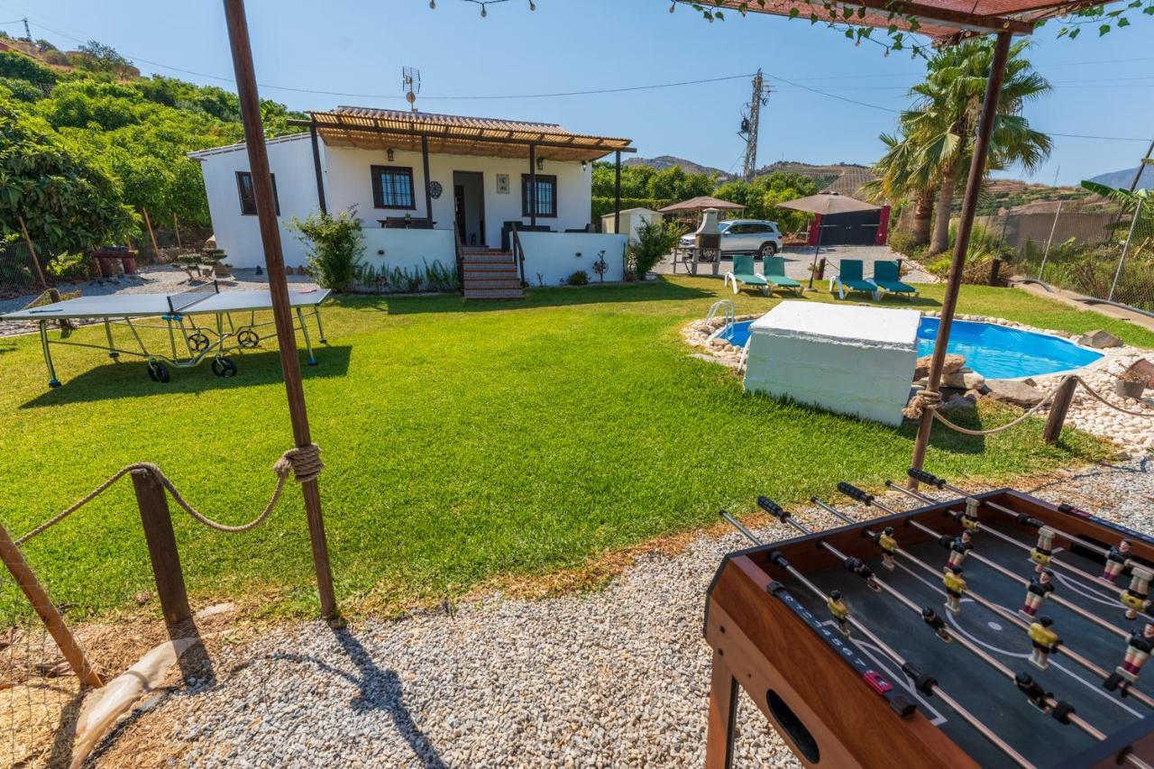 Cortijo Jimena New Villa Nerja Ngoại thất bức ảnh