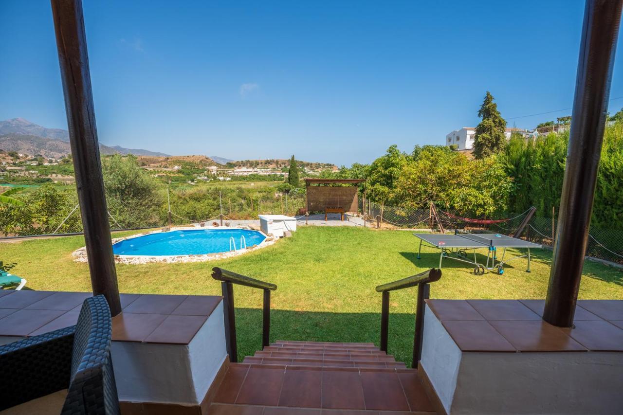 Cortijo Jimena New Villa Nerja Ngoại thất bức ảnh